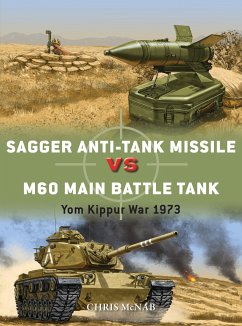 Sagger Anti-Tank Missile vs M60 Main Battle Tank - McNab, Chris