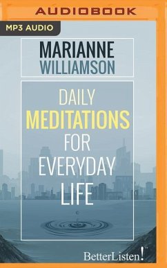 Daily Meditations for Everyday Life - Williamson, Marianne