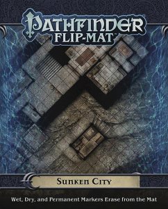 Pathfinder Flip-Mat: Sunken City - Engle, Jason A.; Radney-Macfarland, Stephen