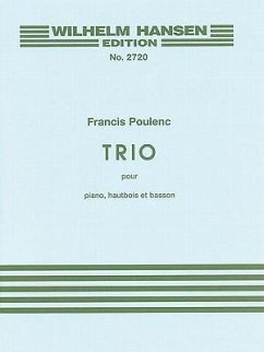 Trio for Piano, Oboe and Bassoon