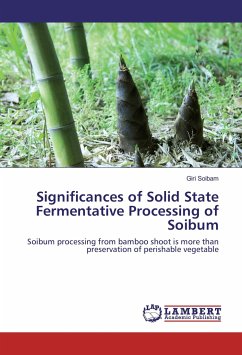 Significances of Solid State Fermentative Processing of Soibum - Soibam, Giri