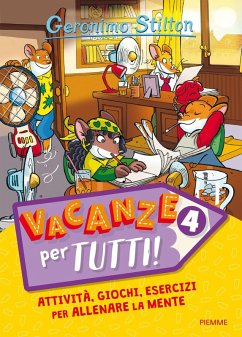 Cover Stilton, G: Vacanze per tutti