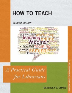 How to Teach - Crane, Beverley E.