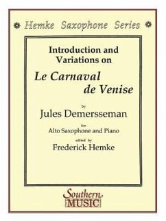 Le Carnaval de Venise (Carnival of Venice): Alto Sax