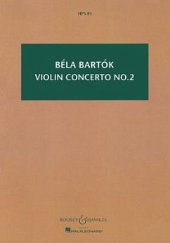 Violin Concerto No. 2: (1937/38)