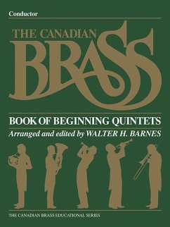 Cover The Canadian Brass Book of Beginning Quintets