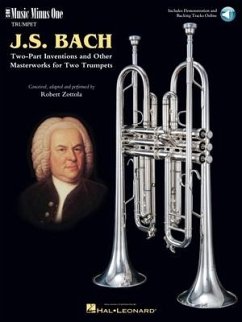 Johann Sebastian Bach: Two-Part Inventions for Two Trumpets