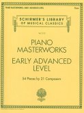 Piano Masterworks - Early Advanced Level