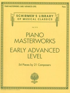 Piano Masterworks - Early Advanced Level