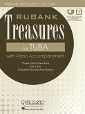 Rubank Treasures for Tuba: Book with Online Audio (Stream or Download)