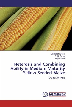 Heterosis and Combining Ability in Medium Maturity Yellow Seeded Maize