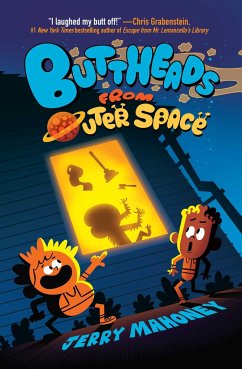 Buttheads from Outer Space - Mahoney, Jerry