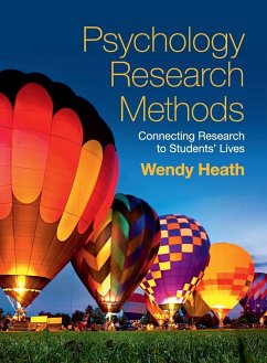 Psychology Research Methods - Heath, Wendy (Rider University, New Jersey)