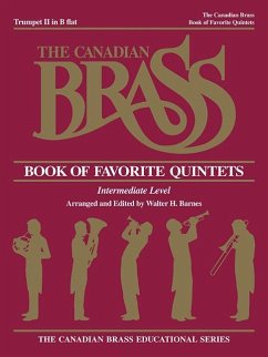 Cover The Canadian Brass Book of Favorite Quintets