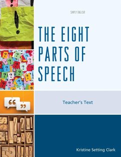 The Eight Parts of Speech - Clark, Kristine Setting