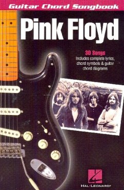 Cover Guitar Chord Songbook Pink Floyd