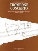 Trombone Concerto: Trombone and Piano