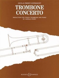 Trombone Concerto: Trombone and Piano