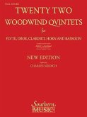 22 Woodwind Quintets: Woodwind Quintet