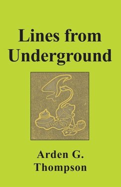 Cover LINES FROM UNDERGROUND
