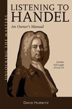 Listening to Handel - Hurwitz, David