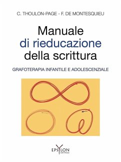 Cover Manuale di rieducazione della scrittura. Grafoterapia infantile e adolescenziale