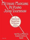 John Thompson's Modern Course for the Piano - First Grade (French)