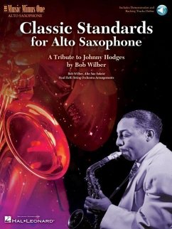 Classic Standards for Alto Saxophone: A Tribute to Johnny Hodges - Wilber, Bob