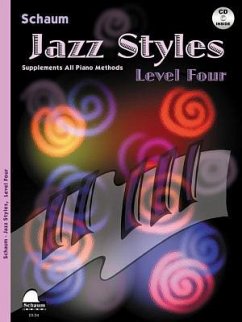 JAZZ STYLES - Revezoulis, John