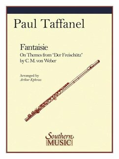 Fantaisie on the Mes from Der Freischutz: Flute