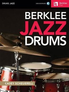 Berklee Jazz Drums Book/Online Audio - Scheuerell, Casey