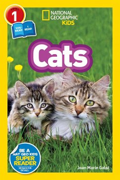 National Geographic Readers: Cats (Level 1 Coreader) - Galat, Joan Marie