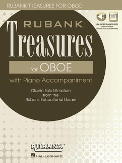 Rubank Treasures for Oboe: Book with Online Audio (Stream or Download)