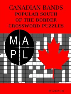 Canadian Bands Popular South Of The Border Crossword Puzzles - Joy, Aaron