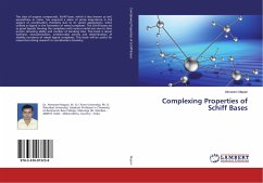 Complexing Properties of Schiff Bases - Mapari, Atmaram