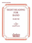 SIGHT READING FOR BAND BK 2