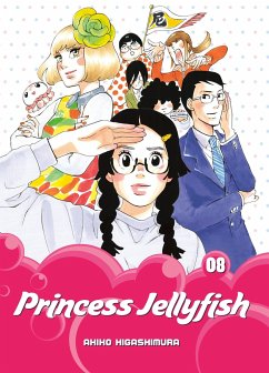 Princess Jellyfish 8 - Higashimura, Akiko