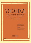 Vocalises in the Modern Style [Vocalizzi Nello Stile Moderno]: High Voice