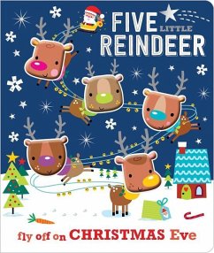Five Little Reindeer - Make Believe Ideas