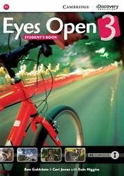 Eyes Open Level 3 Student's Book and Workbook with Online Practice Moe Cyprus Edition - Goldstein, Ben; Jones, Ceri; Anderson, Vicki