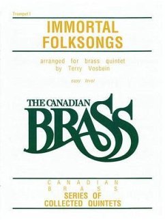 Cover The Canadian Brass: Immortal Folksongs