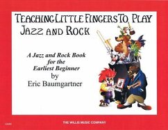 Cover Teaching Little Fingers to Play Jazz and Rock - Book Only