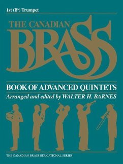 Cover The Canadian Brass Book of Advanced Quintets