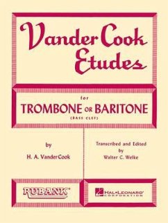 Vandercook Etudes for Trombone or Baritone