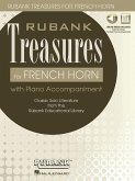 Rubank Treasures for French Horn: Book with Online Audio (Stream or Download)