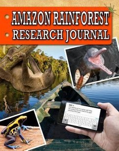 Amazon Rainforest Research Journal - Hyde, Natalie