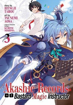 Akashic Records of Bastard Magic Instructor Vol. 3 - Tarou, Hitsuji