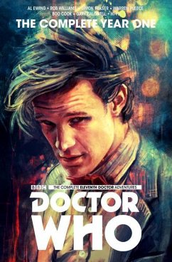 Doctor Who: The Eleventh Doctor Complete Year One - Ewing, Al