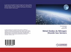 Metal Oxides As Nitrogen Dioxide Gas Sensors - Srivastava, Richa;Yadav, B.C;Kumar, Ashok