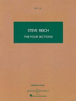 The Four Sections: Study Score